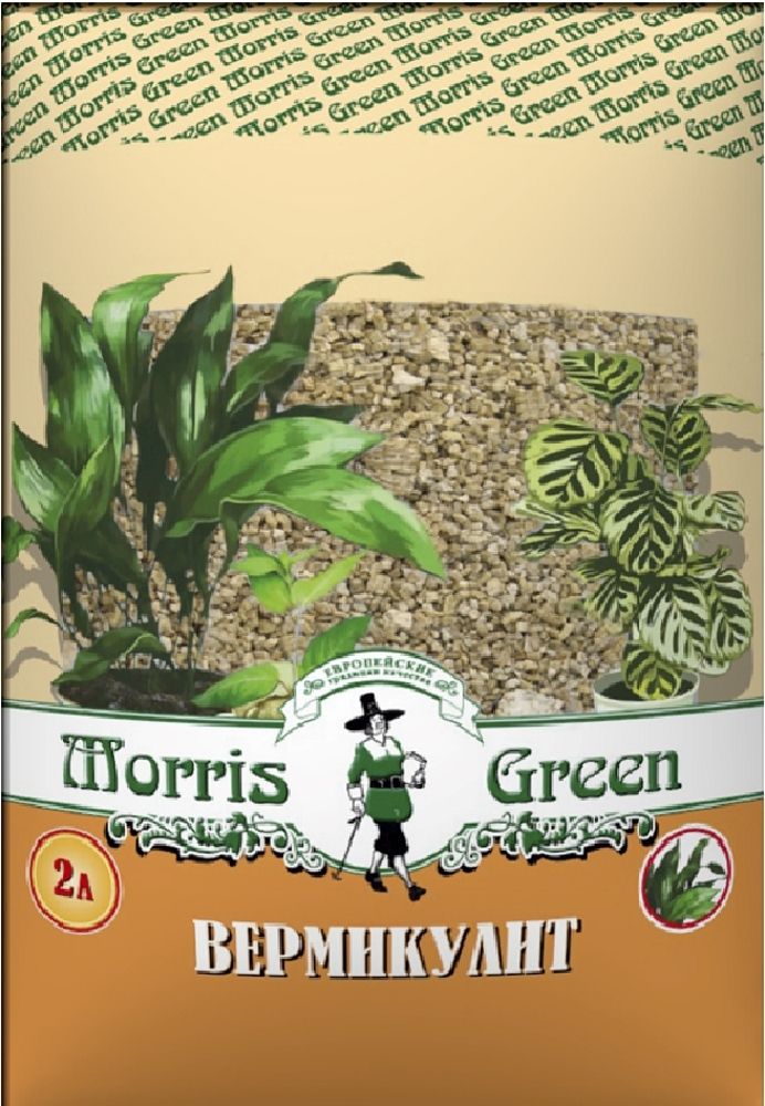 Вермикулит Morris Green 2 л