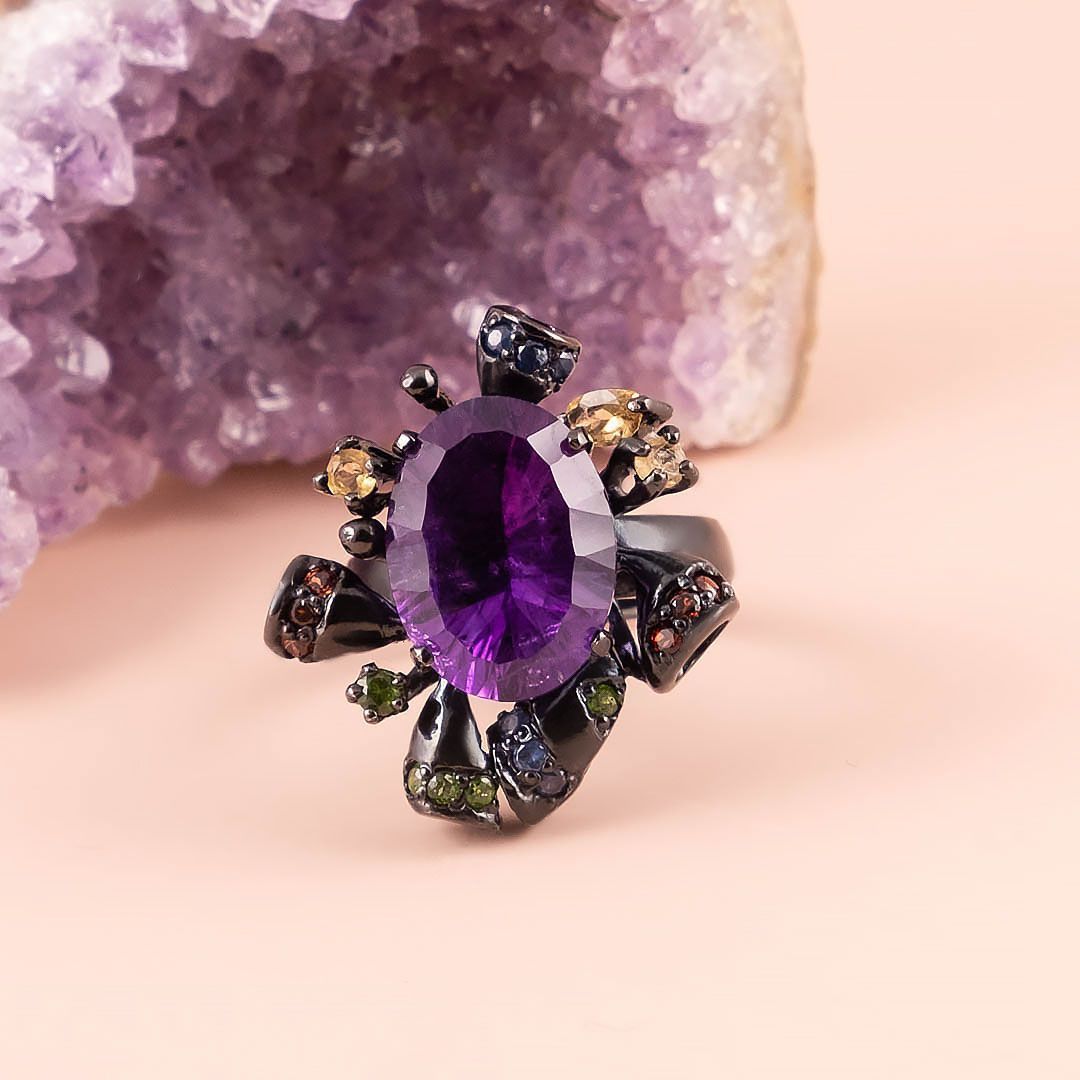 аметист камень для женщины