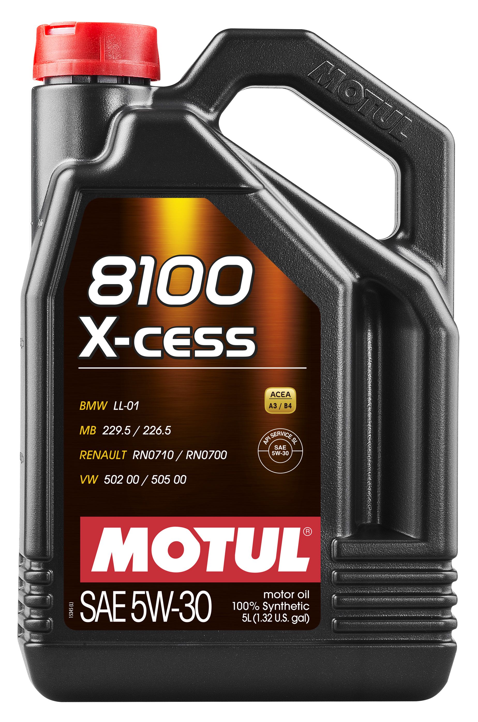 MOTUL8100x-cess5W-30Масломоторное,Синтетическое,5л