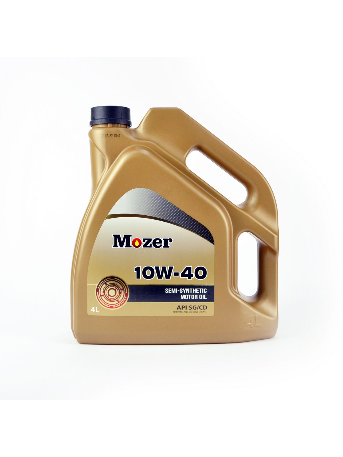 MOZERSuper10W-40Масломоторное,Полусинтетическое,4л