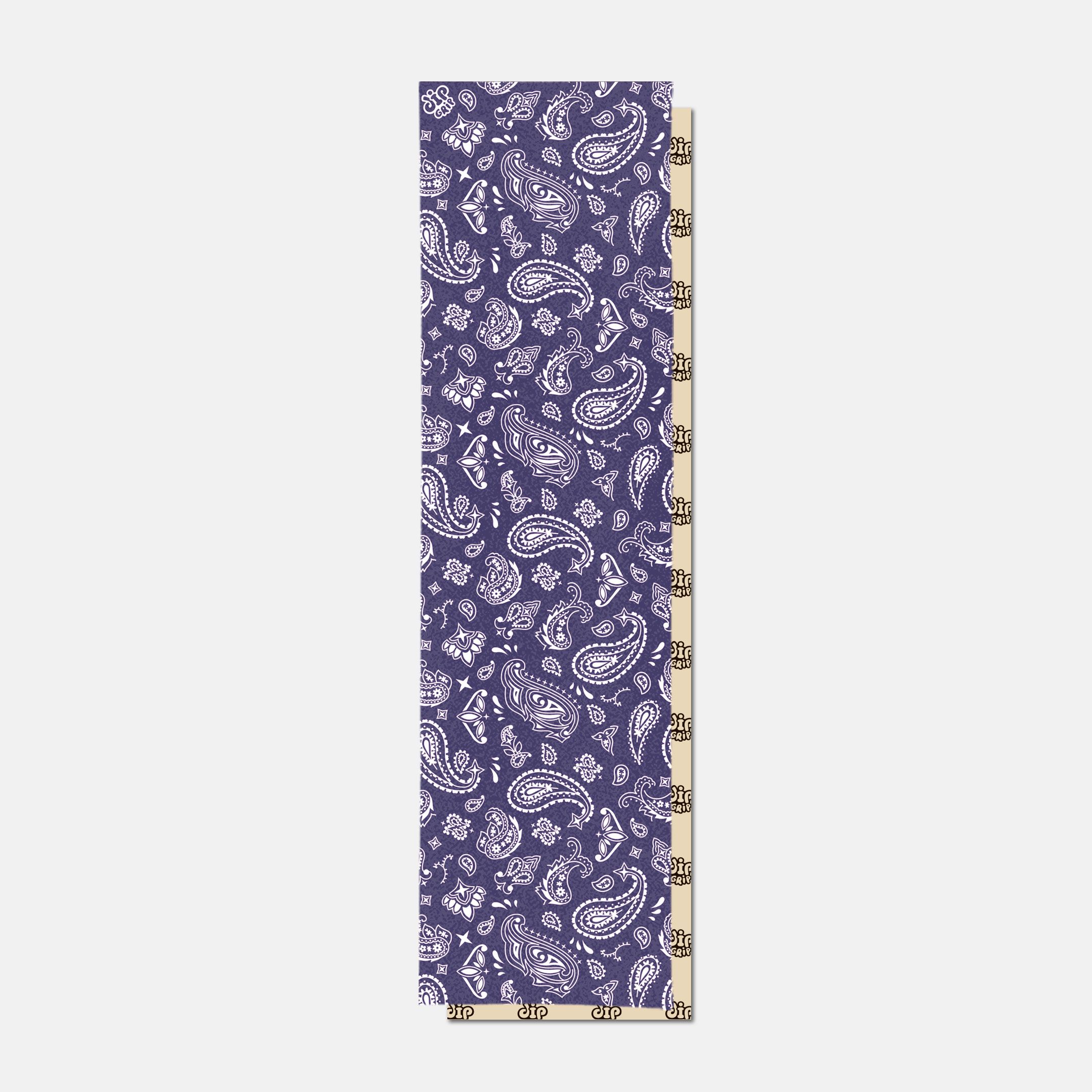 Шкурка Dip Grip PAISLEY VIOLET наждак, наждачная бумага, шкурка для скейта, для самоката, для скейтборда, для лонгборда, для крузера, для круизера