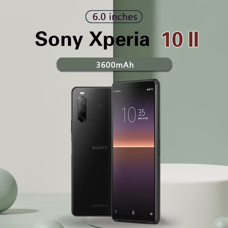 SonyСмартфонXperia10II4/128ГБ,черный