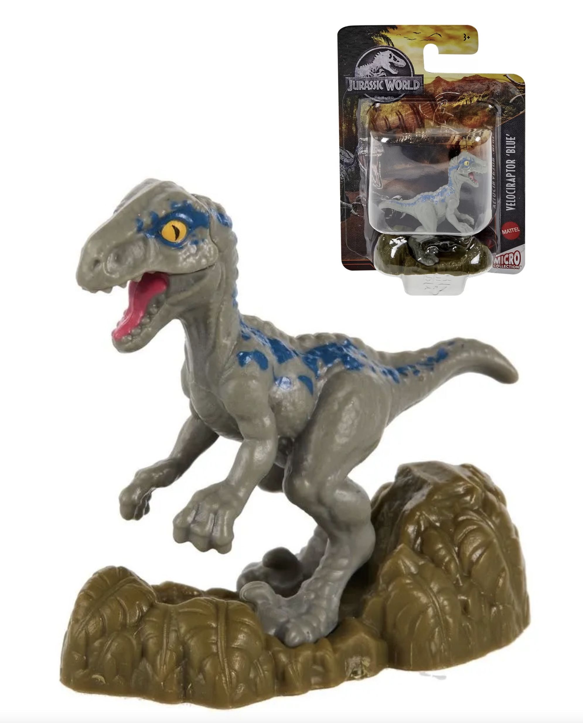 Jurassic world sales blue mattel