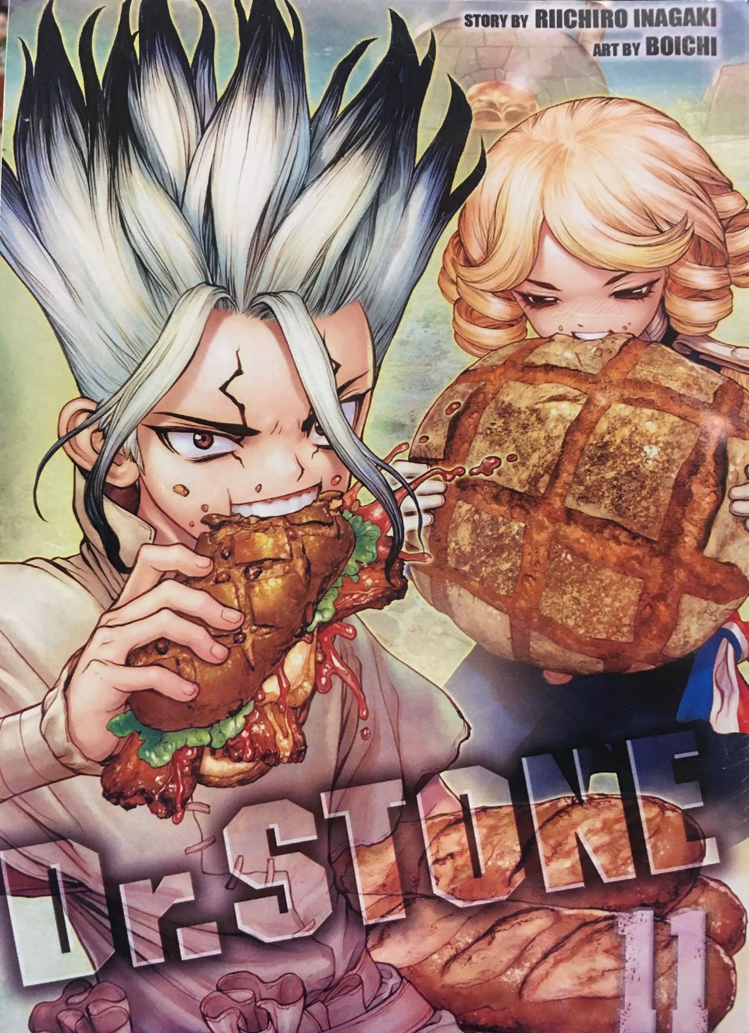 Доктор Стоун (Dr.Stone). Том 11 . На русском языке. Фабричное издание! -  купить с доставкой по выгодным ценам в интернет-магазине OZON (1298428339)