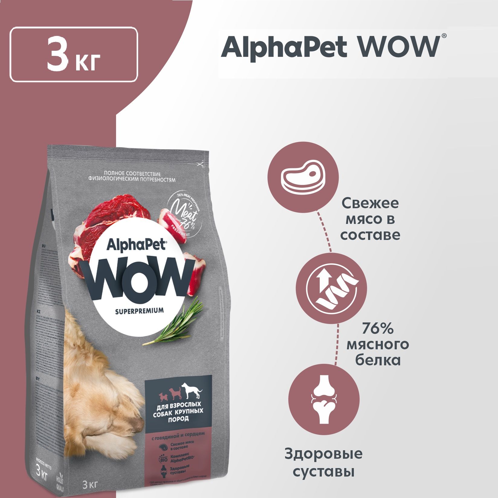 Корм wow для собак мелких. Швейцарский корм для собак.