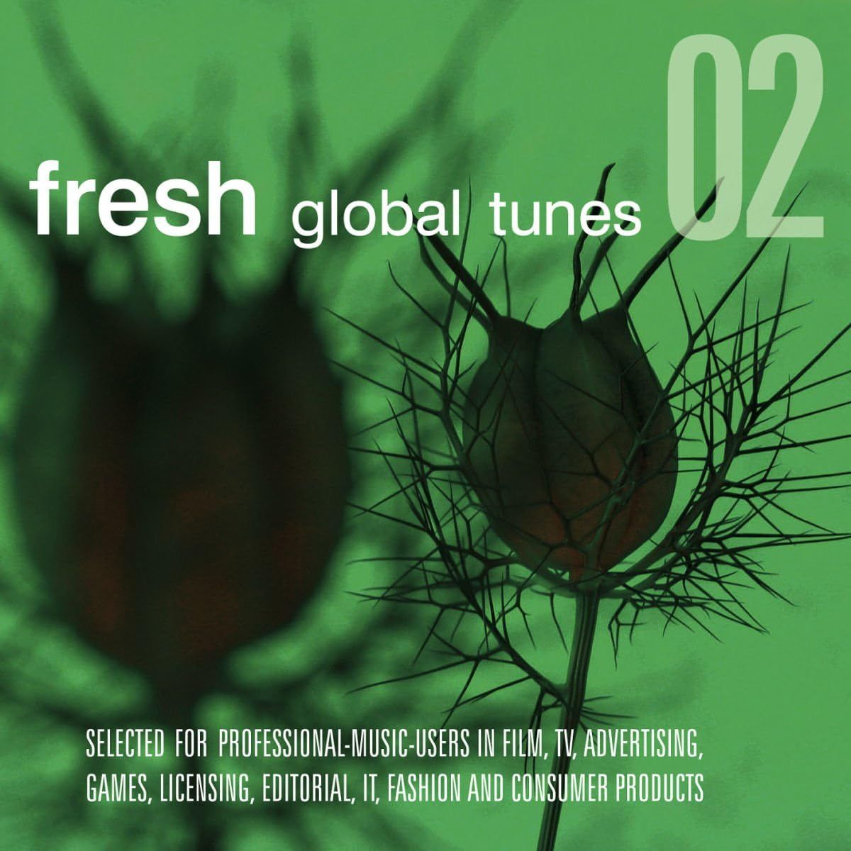 Fresh Global Tunes 02. Selected For Professional Music Users in Film, TV,  Advertising, Games Products (Germany, Global Flame Publishing, 80022, 2010)  ...