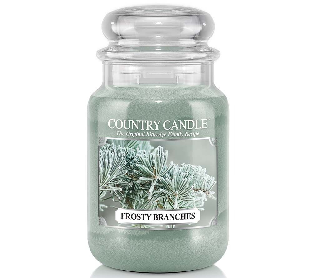 Frosty sparks. Candle brand