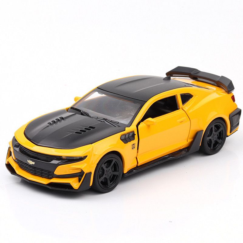 Игрушечный chevrolet. Бамблби Chevrolet Camaro игрушка. Коллекционная модель Шевроле Камаро 1:24 ( металл, свет,звук). Металлическая машинка Chevrolet Camaro Transformers 1:32. Игрушечная машинка Шевроле Камаро.