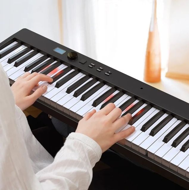 Xiaomi portable folded electronic piano pj88c. Kawai es120. Piano best Keyboard. Kids Piano Lesson. Piano Lesson Asia.