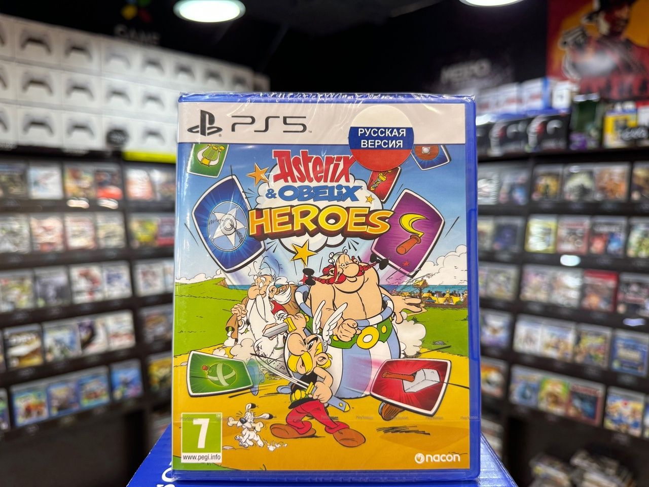 Игра Игра Asterix and Obelix Heroes (Русская Версия) PS5 (PlayStation 5  купить по низкой цене с доставкой в интернет-магазине OZON (1303497479)