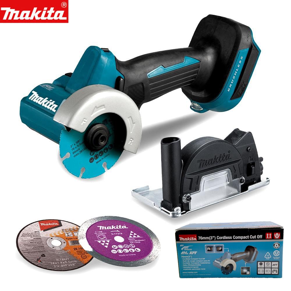 Отрезная пила MAKITA DMC300Z 18 В 76 мм 20000 об/мин Бесщеточная компактная  мини-угловая шлифовальная машина Bare Tool - купить в интернет-магазине  OZON с доставкой по России (1228424826)