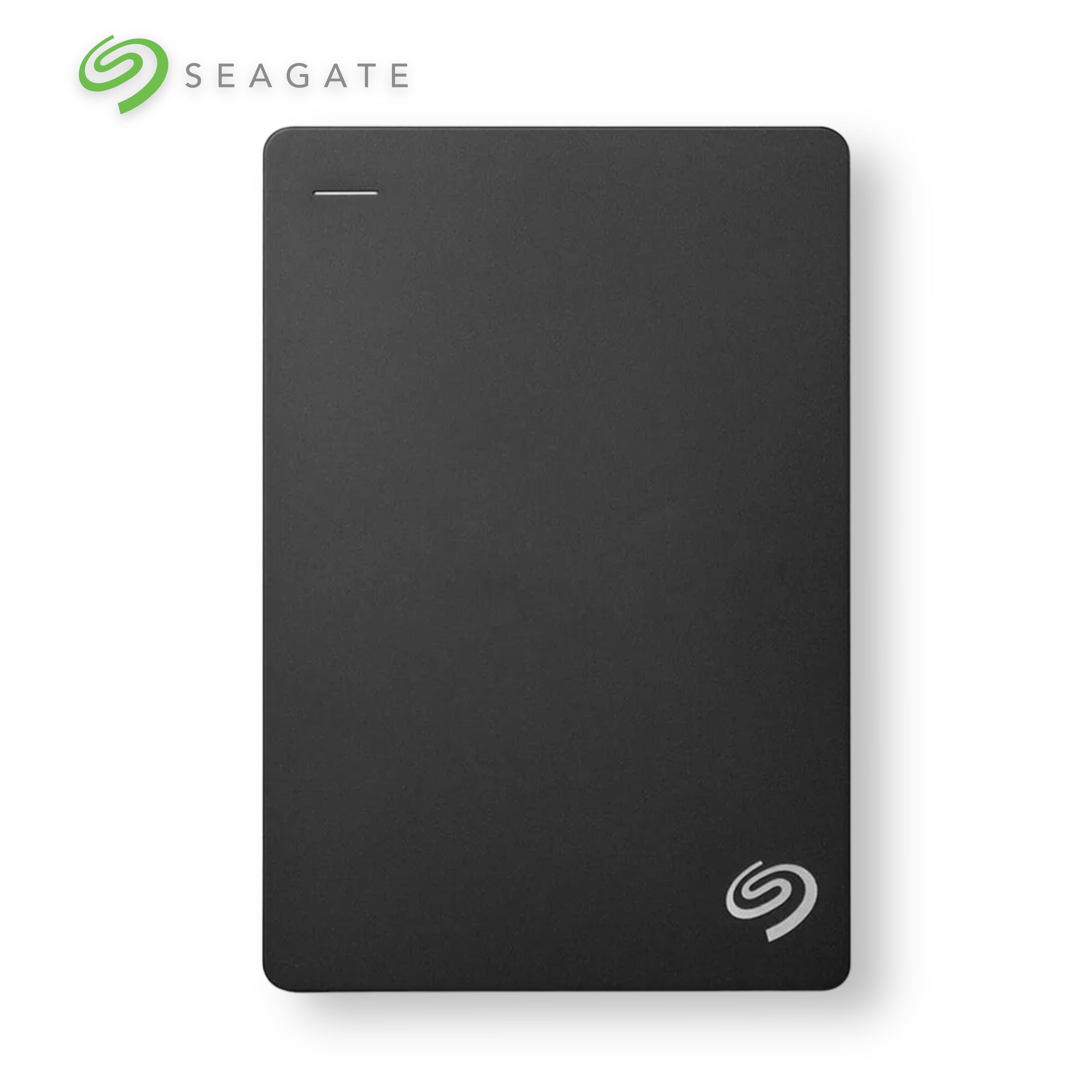 Seagate 500 ГБ Внешний жесткий диск Backup Plus Slim (SRD00F1), черный