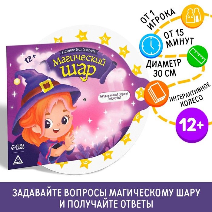 Гадание на шаре да или нет