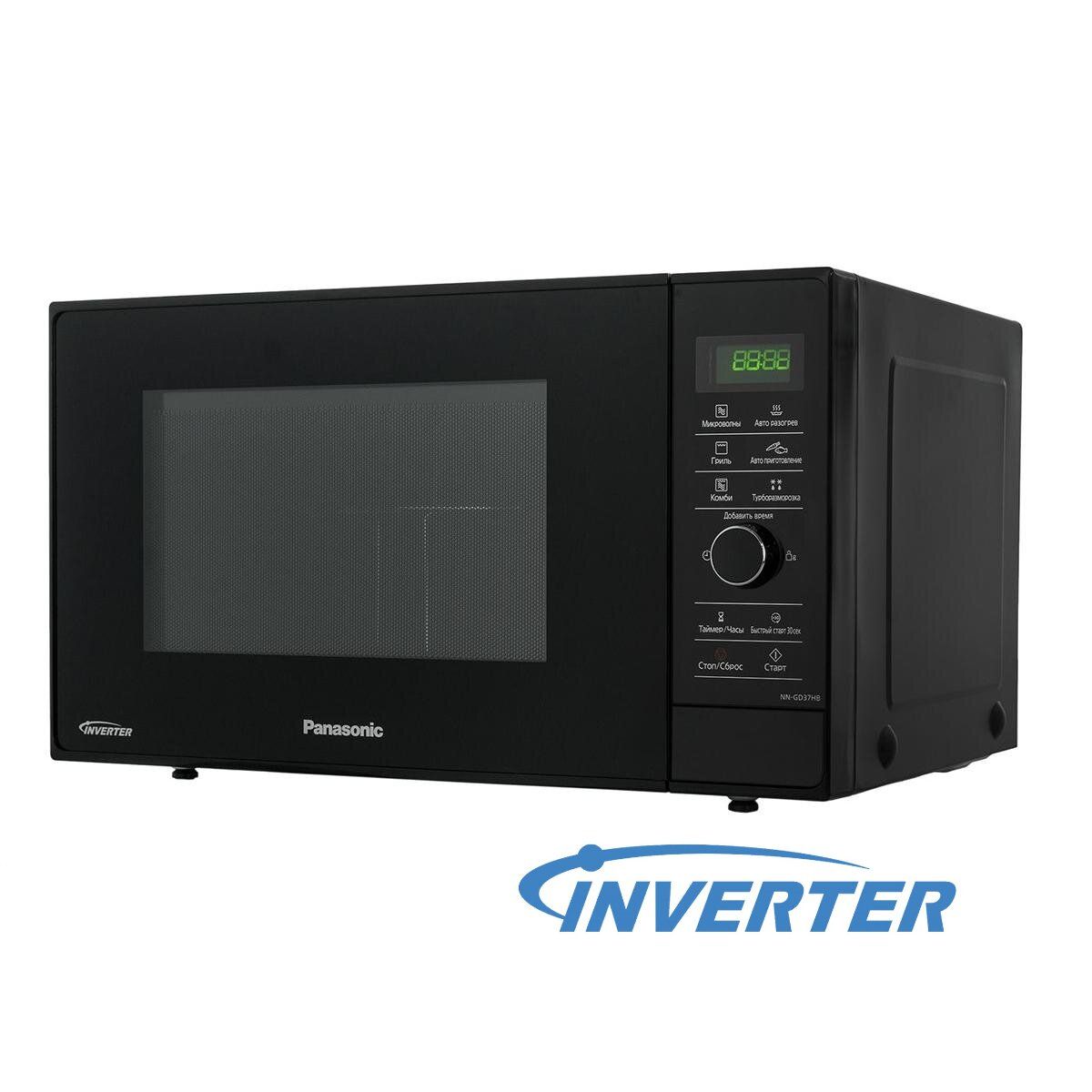 PanasonicNN-GD37HBZPE,Blackмикроволноваяпечь