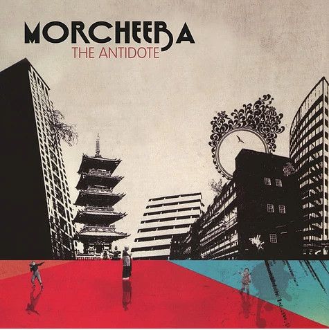 Виниловая пластинка Morcheeba / The Antidote (coloured) (Crystal Clear, Limited)(1LP)