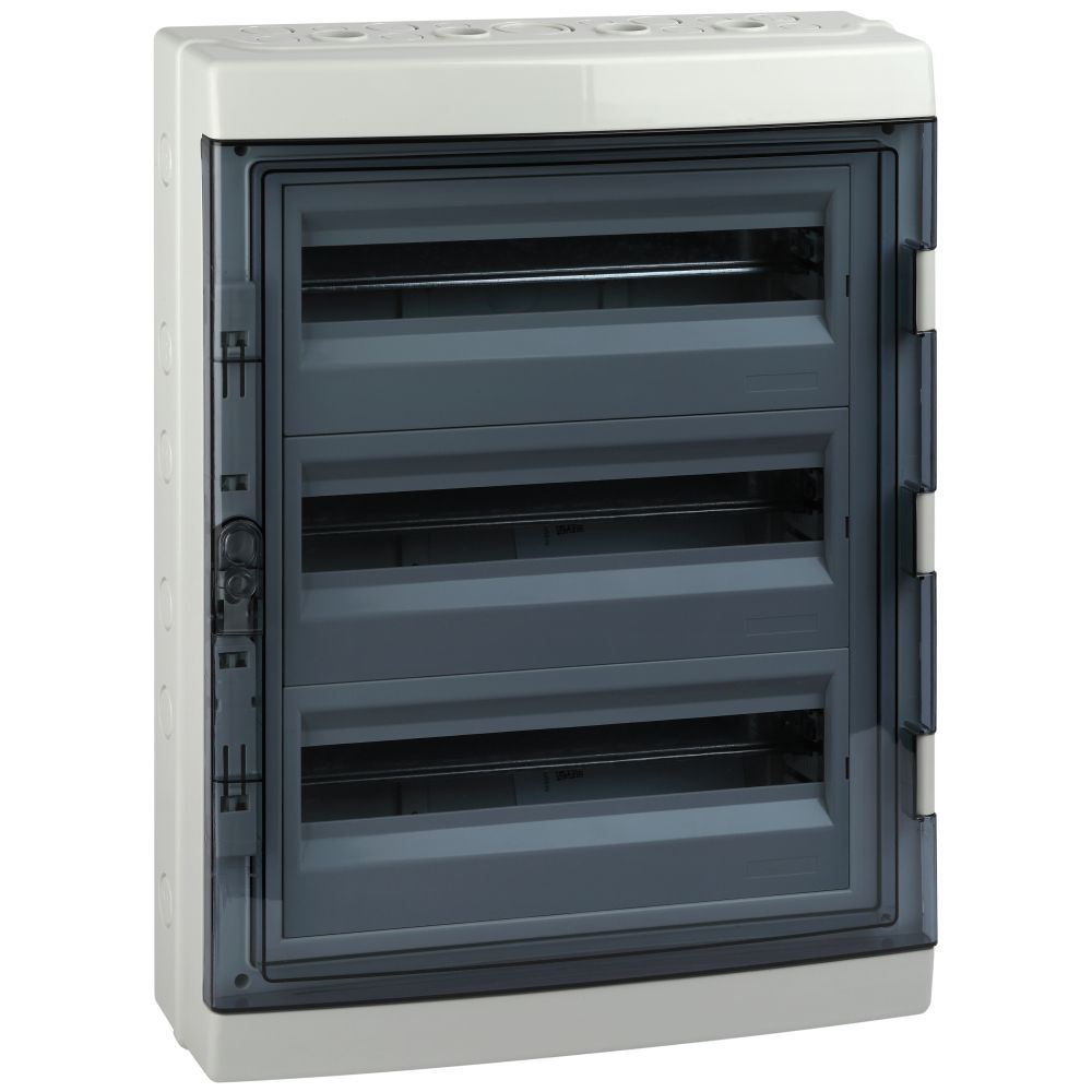 Корпус пластиковый модульный КМПн-54 IP65 ЭРА kmpn54 - купить по выгодной  цене в интернет-магазине OZON (1313795206)