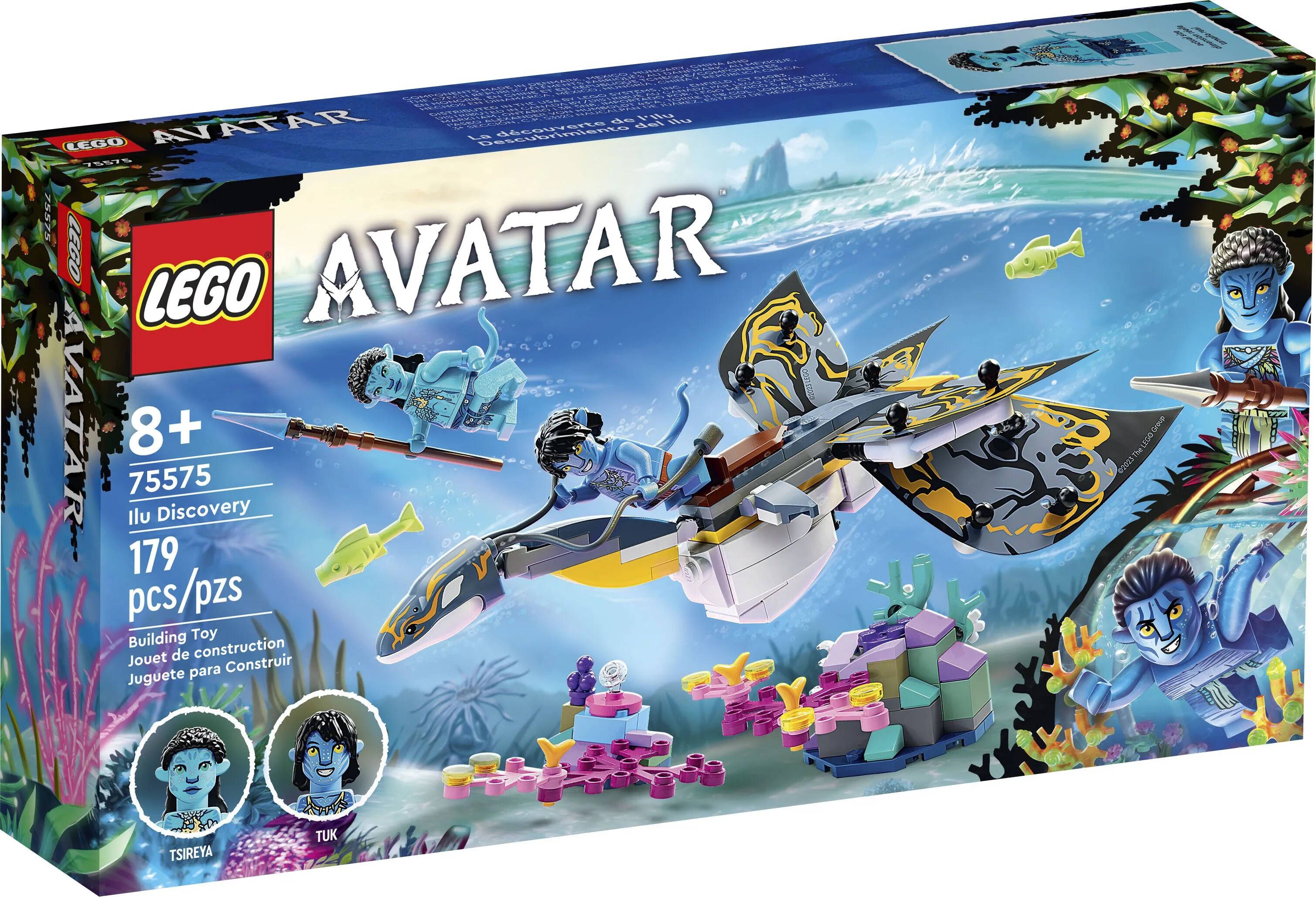 Аватар наборы. LEGO avatar 75575. LEGO avatar 2023. Лего аватар 75575. Аватар 2 наборы лего75575.