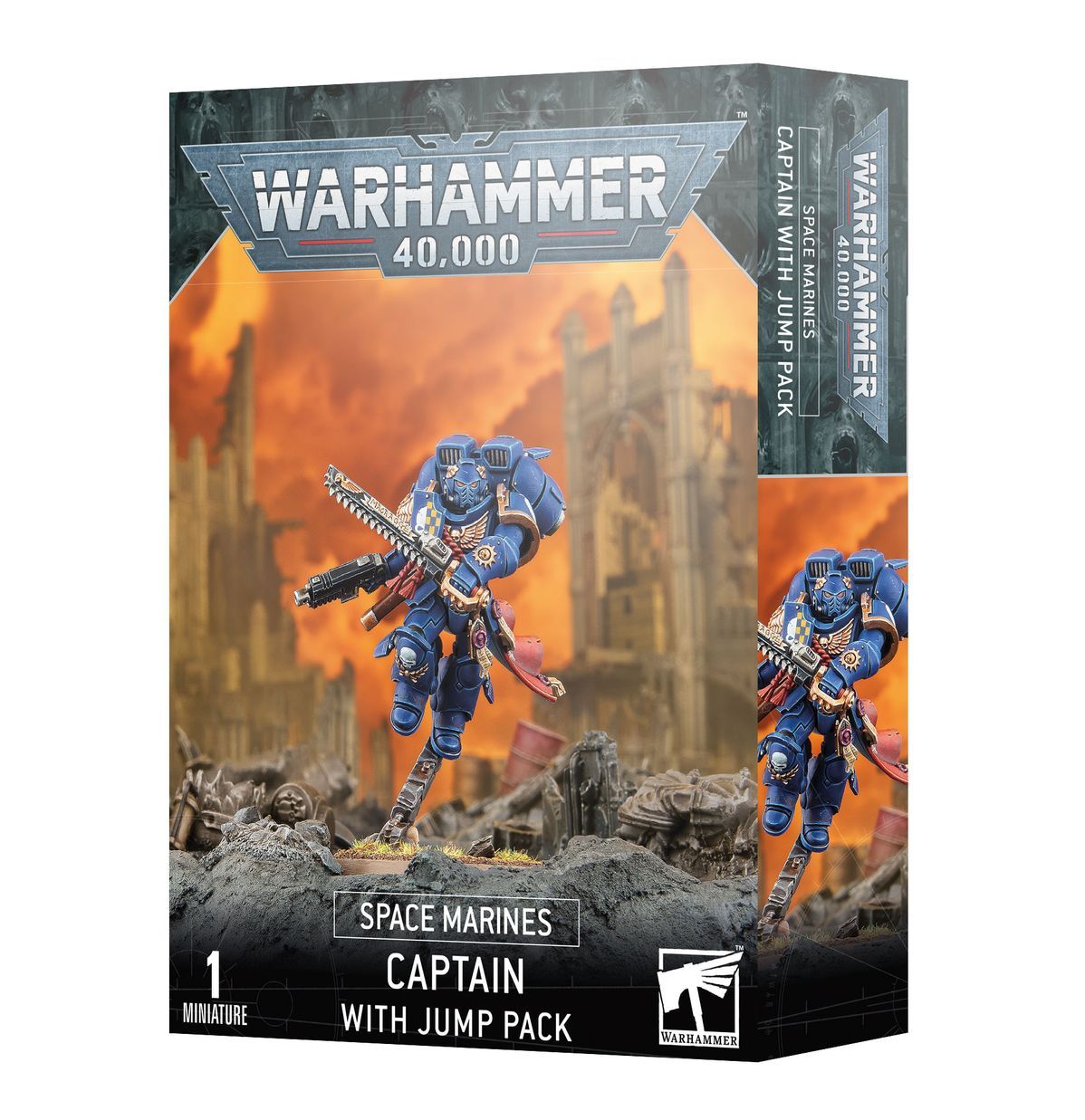 Миниатюры Warhammer 40000: Space Marines - Captain with Jump Pack - купить  с доставкой по выгодным ценам в интернет-магазине OZON (1318913728)