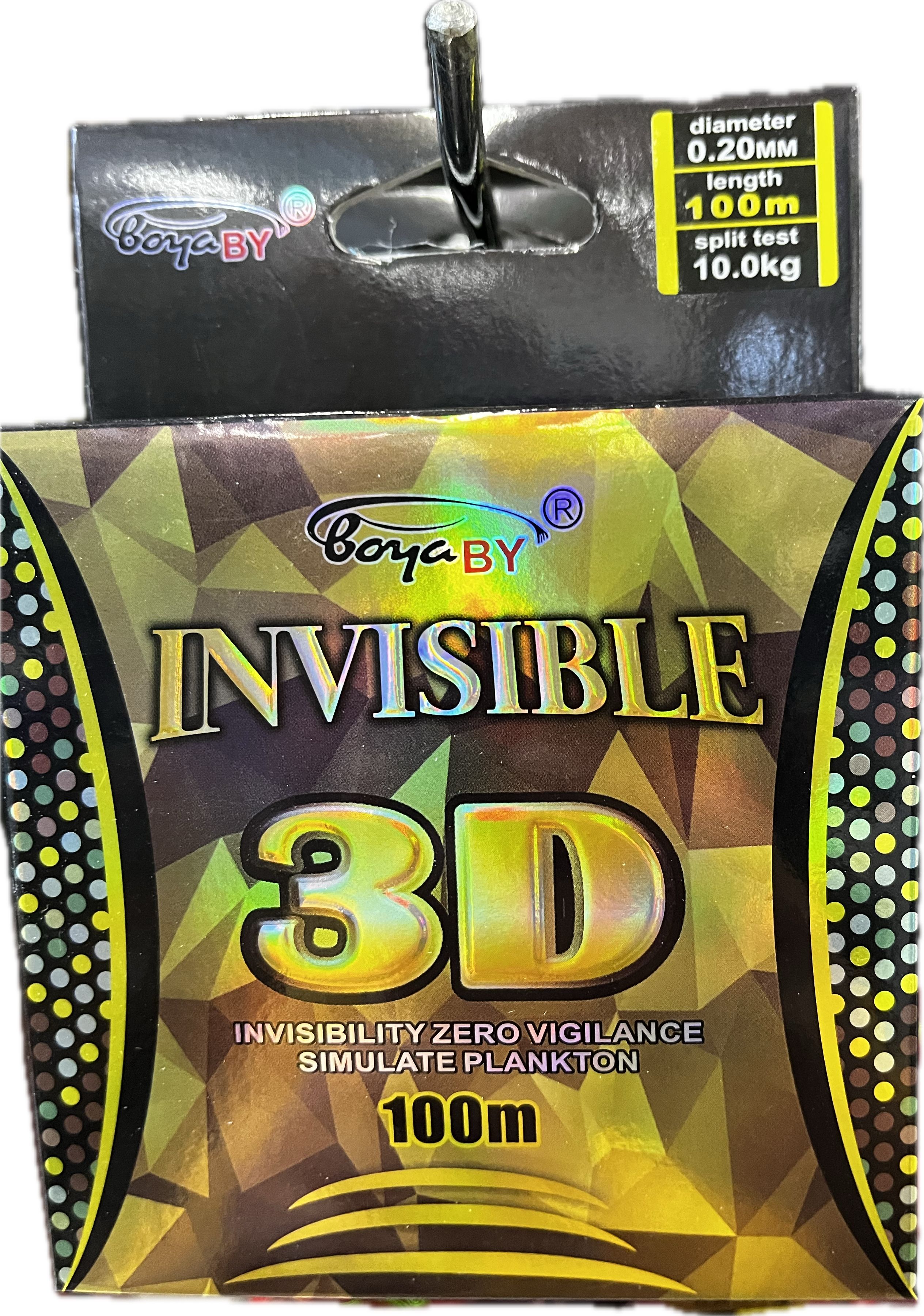 ЛескарыболовнаяboyaBy-INVISIBLE3D100м