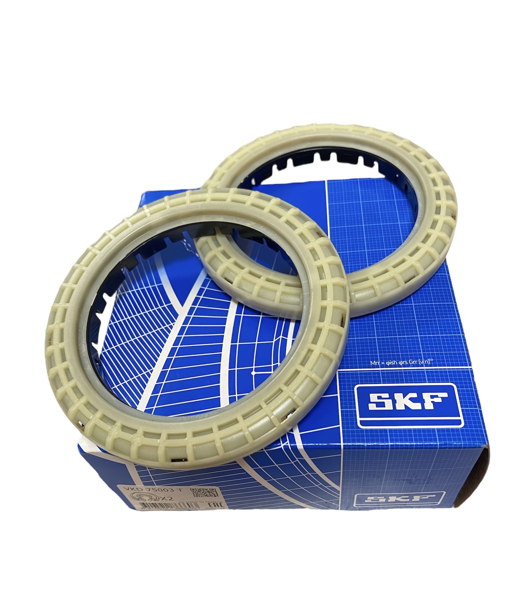 SKF Подшипник амортизатора, арт. VKD75003T, 2 шт.