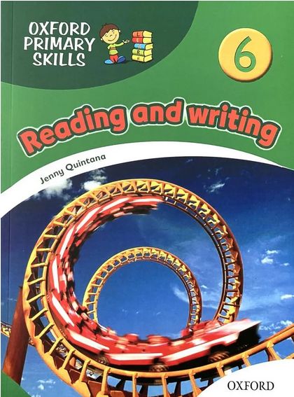 Oxford Primary Skills 6 Reading and Writing Учебник+CD | Quintana Jenny