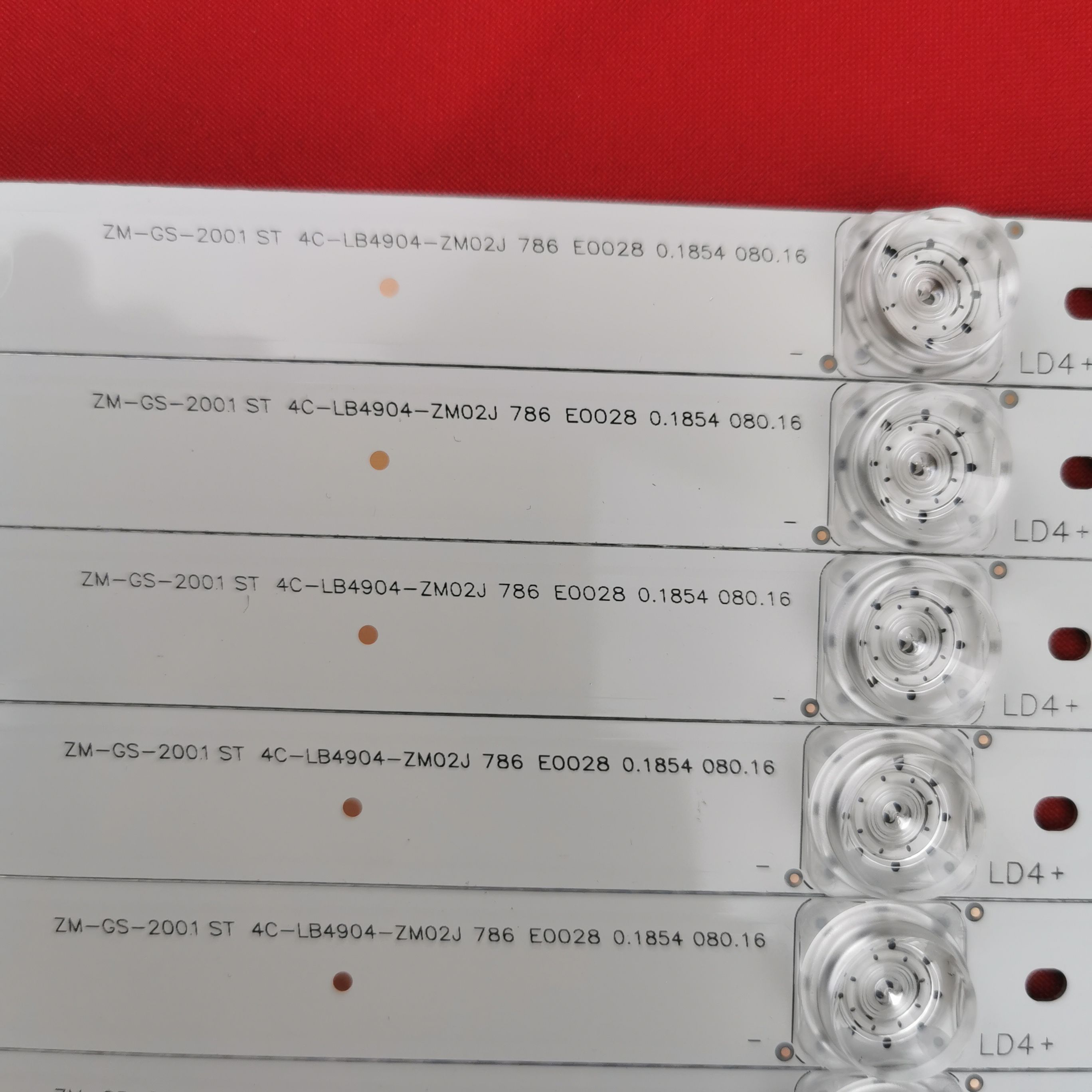 Подсветка для LG 43UH610V, 43UH603V, 43UH671V, 43UH603V-ZE, 43UH620V, 43UH630V, 43UH6100; V16.5 ART3 2744