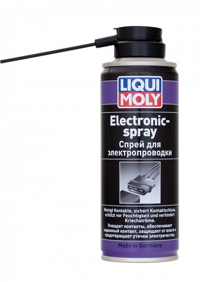 Спрей для электропроводки LIQUI MOLY 3110 Electronic-Spray 200 мл