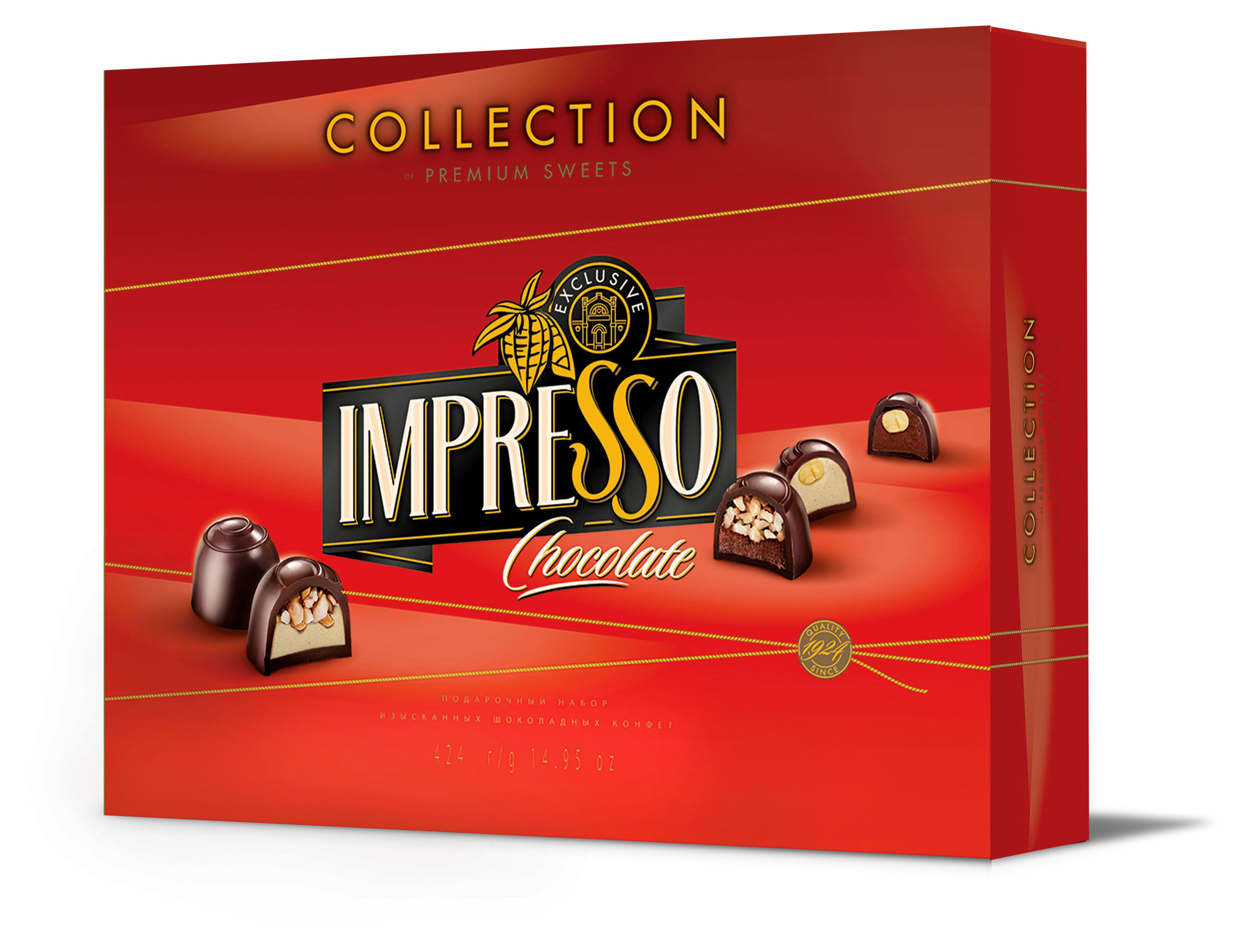 Конфеты Impresso Collection Цена