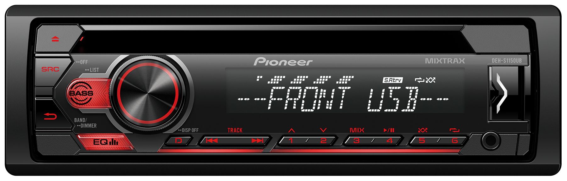 Pioneer mvh s120uba схема