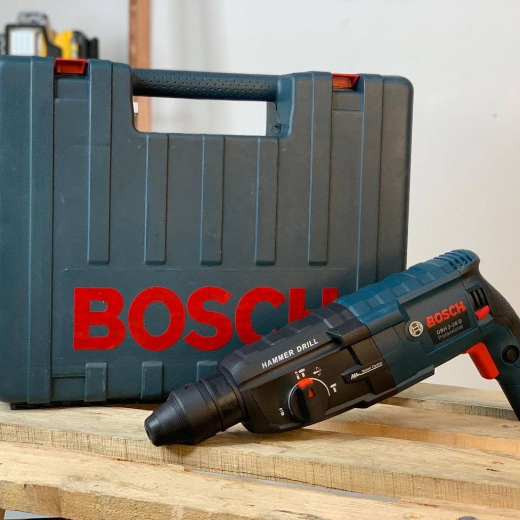 Перфоратор Bosch GBH 2-26 DFR Перфоратор бош с набором буров