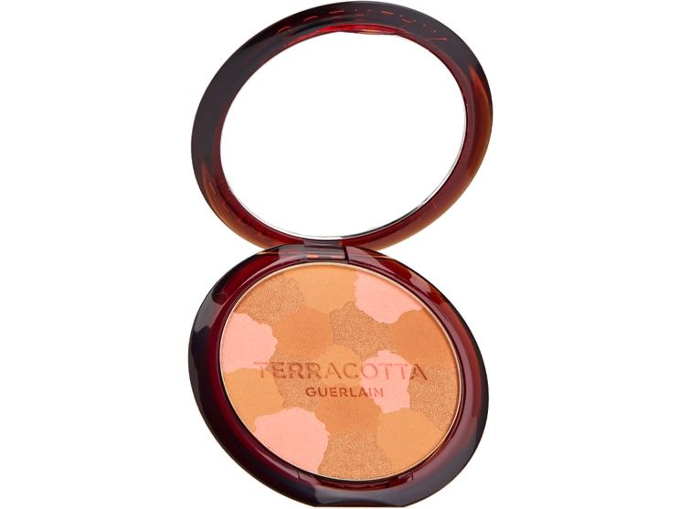 Легкая бронзирующая пудра для лица GUERLAIN Terracotta Sun-Kissed Natural Healthy Glow Powder