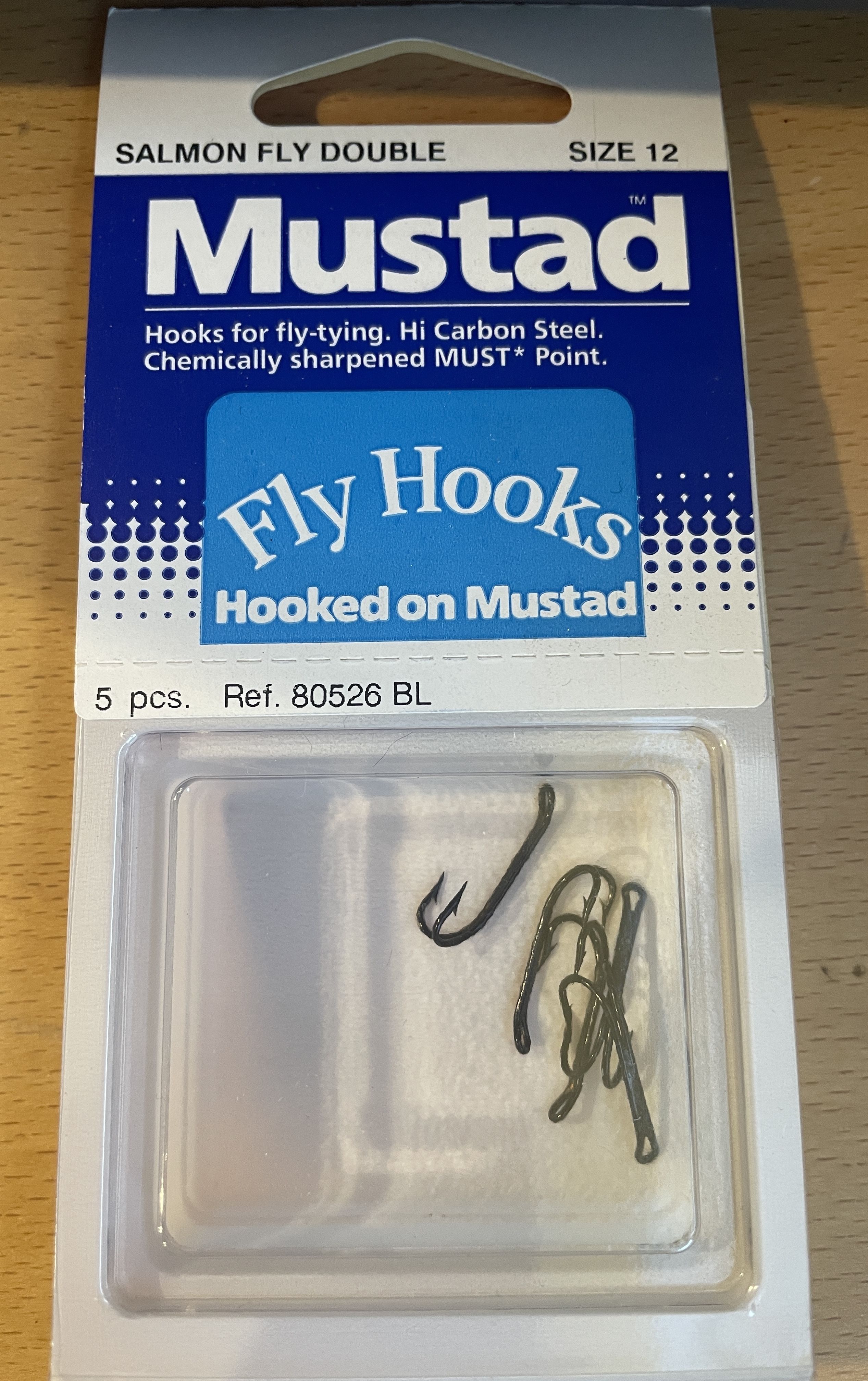 Mustad Double Salmon