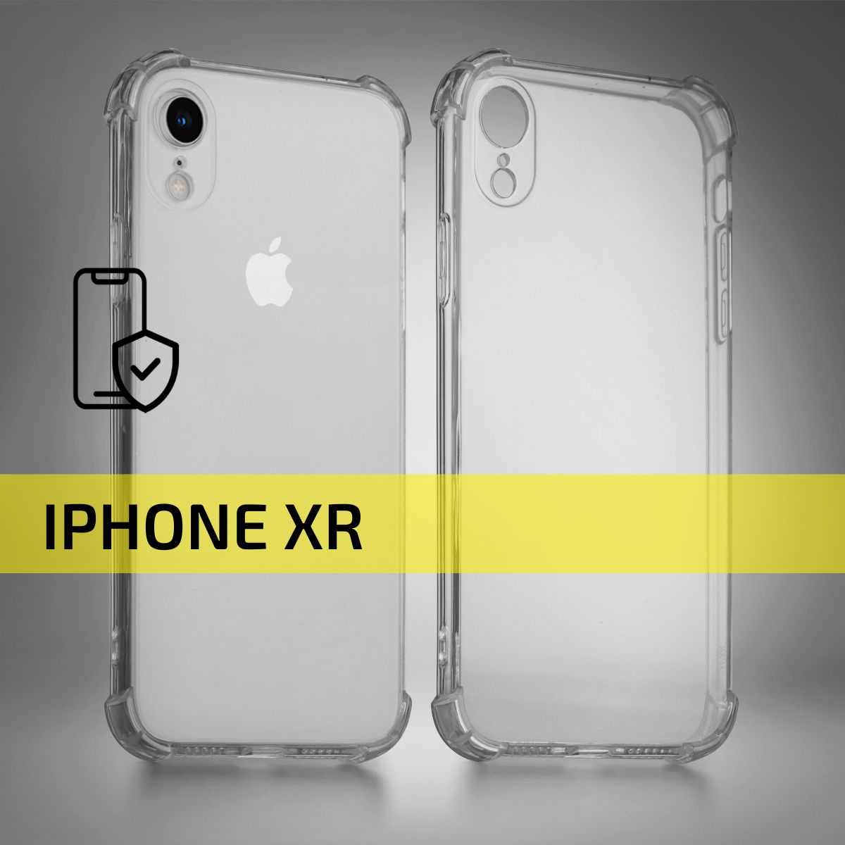 Чехлы прозрачные на iPhone XR купить по низким ценам в интернет-магазине  OZON