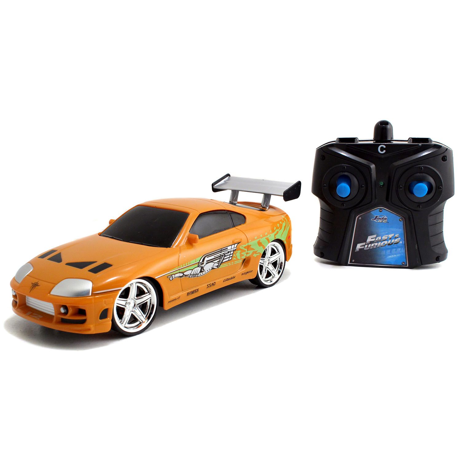 Алиэкспресс купить машинки. Jada Toys р/у модель fast & Furious 1:10 r/c. Jada Toys fast & Furious Brian's Toyota Supra Drift r/c 1:10. Jada Toys радиоуправляемая модель fast Furious 1 10 r/c 1995 Toyota Supra 30753. Тойота Супра 1/10 на радиоуправлении.