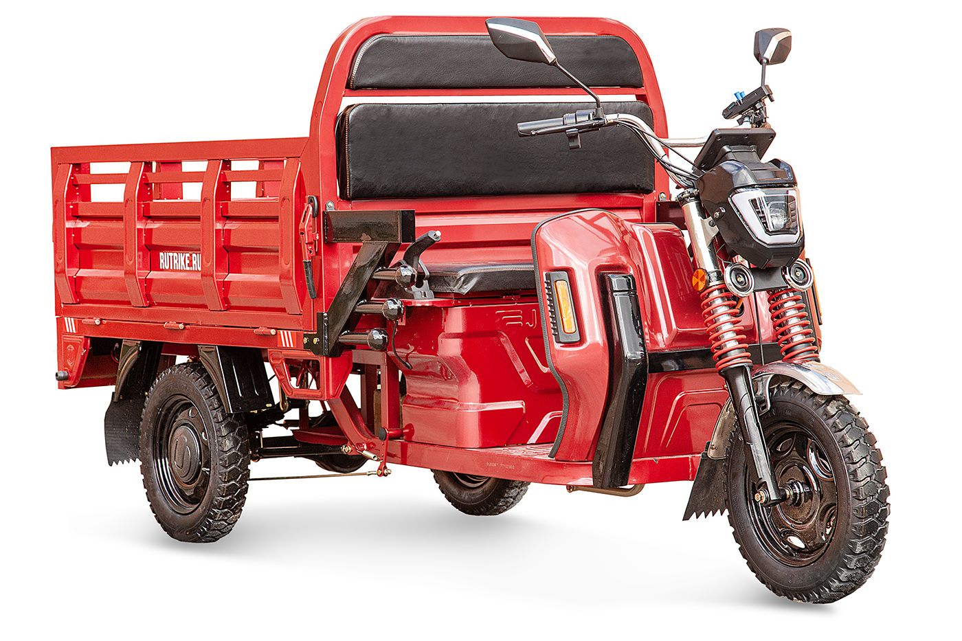 Грузовой электрический трицикл rutrike карго 1800 60v1000w