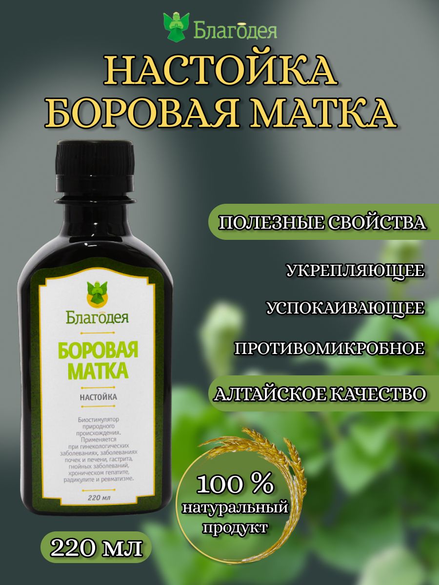 Настойка боровая матка 