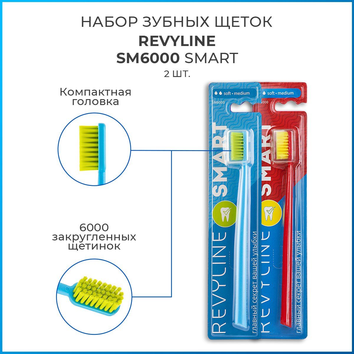 Купить Зубную Щетку Revyline Sm6000