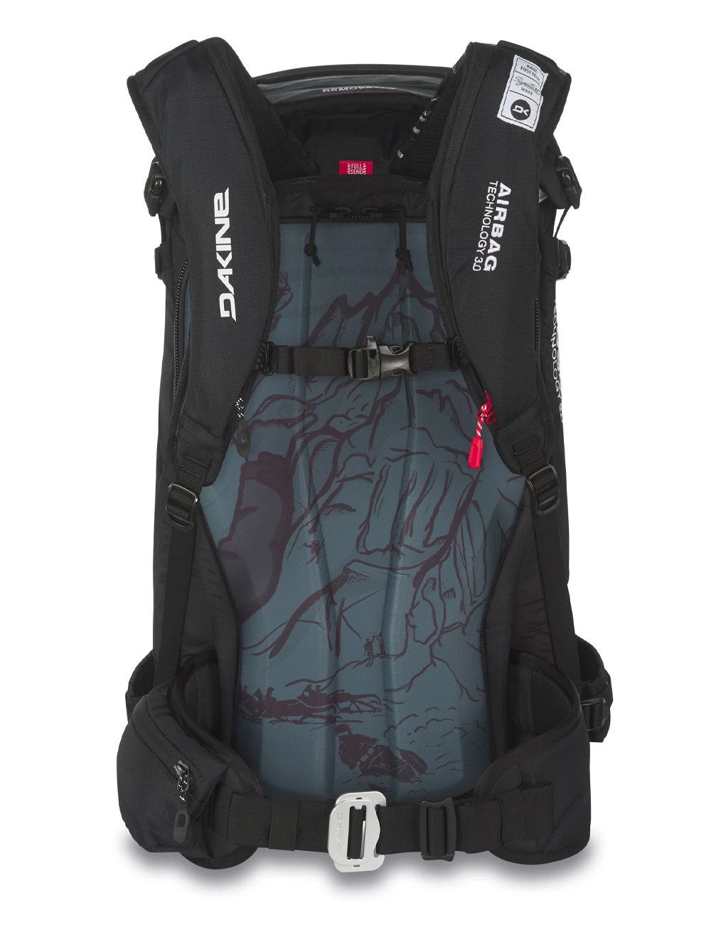 Dakine TEAM POACHER RAS 36L KARL FOSTVEDT 36 c OZON 1329336709