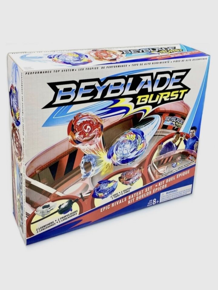 Игровой набор Бейблэйд Beyblade "Mega Super Set"