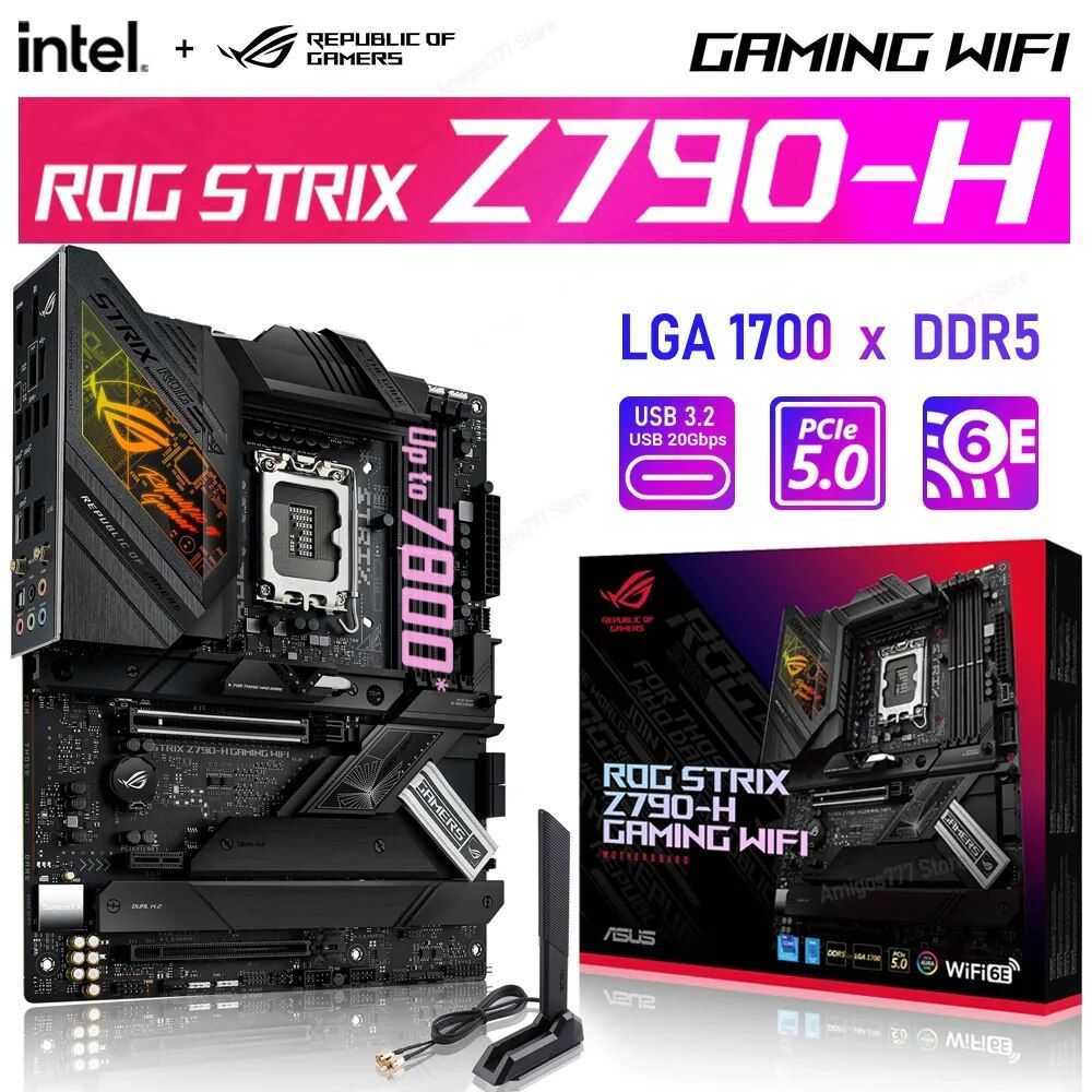 Asus rog strix z790 ddr5. Asus rog strix z790 ddr5