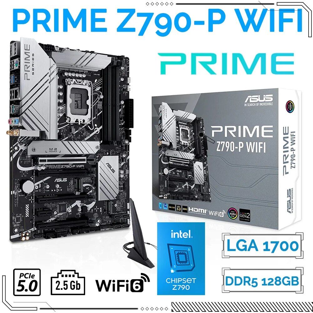 ASUS Prime z790-p. ASUS Prime z790-a. Комбинированный процессор. Z790.