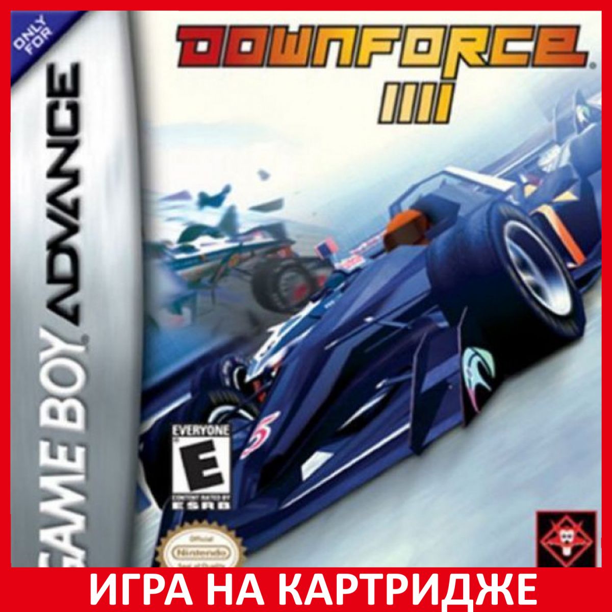 Игра Downforce Русская Версия (GBA)