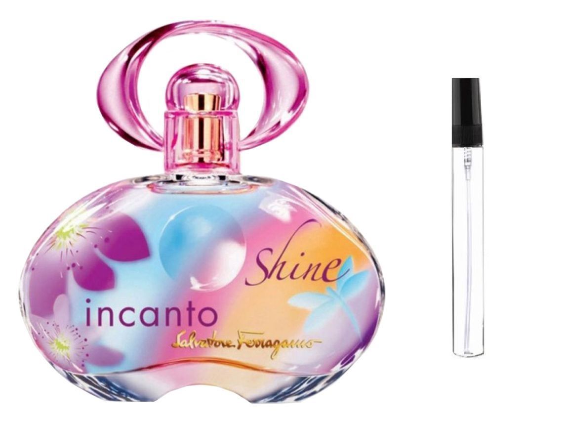 Salvatore Ferragamo Incanto Shine 100. Salvatore Ferragamo Incanto Shine 100 мл. Incanto Shine духи аромат. Инканто Шайн Сальваторе Феррагамо.