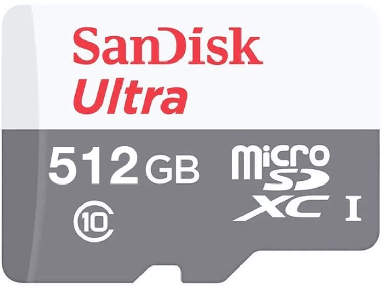 Карта памяти microsd sandisk ultra 128gb uhs i