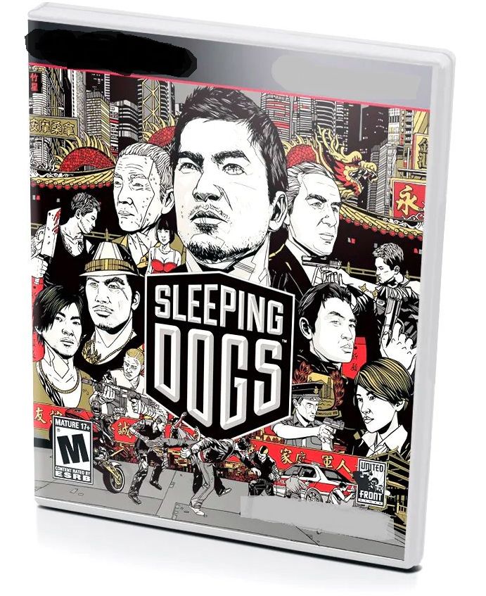 Sleeping Dogs игра