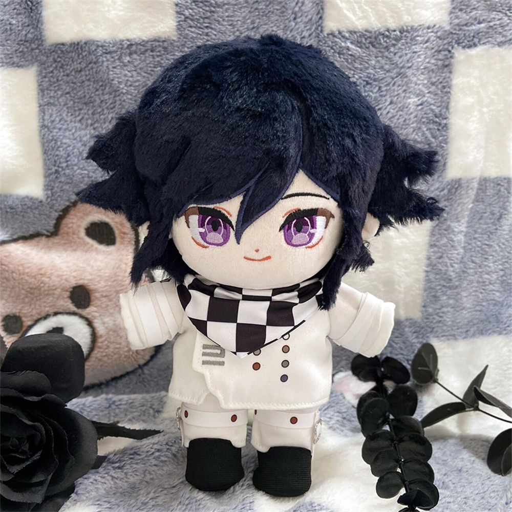 Плюшевая кукла со сменной одеждой Danganronpa Кокичи Ома, Kokichi Oma Куклы  и одежда 20 см - купить с доставкой по выгодным ценам в интернет-магазине  OZON (1471515760)