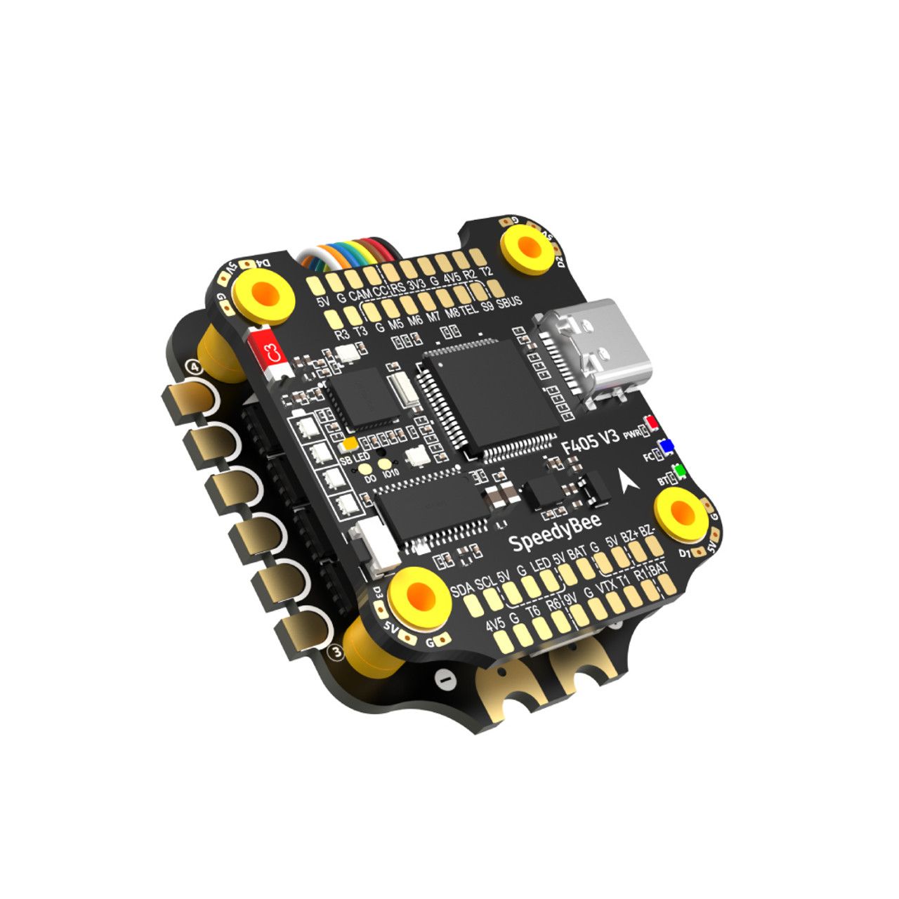 Распиновка f405 v3. SPEEDYBEE f405 v3. SPEEDYBEE f405 v3 Stack. Контроллер полета SPEEDYBEE f405 v3 50a Stack FC & ESC. Полетный контроллер SPEEDYBEE f405 v3