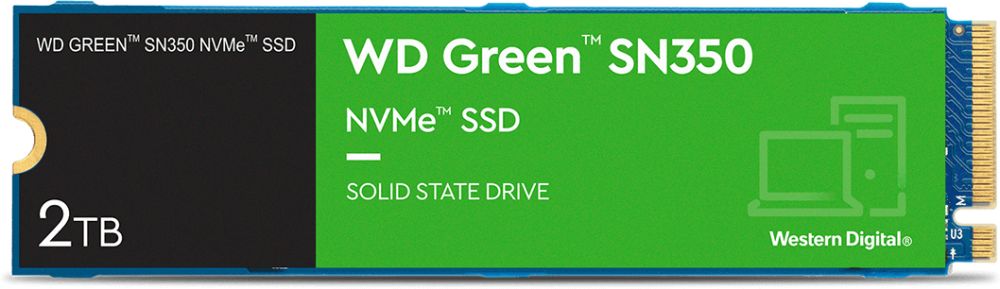 WesternDigital2ТБВнутреннийSSD-дискSN3502tb(WDS200T3G0C)