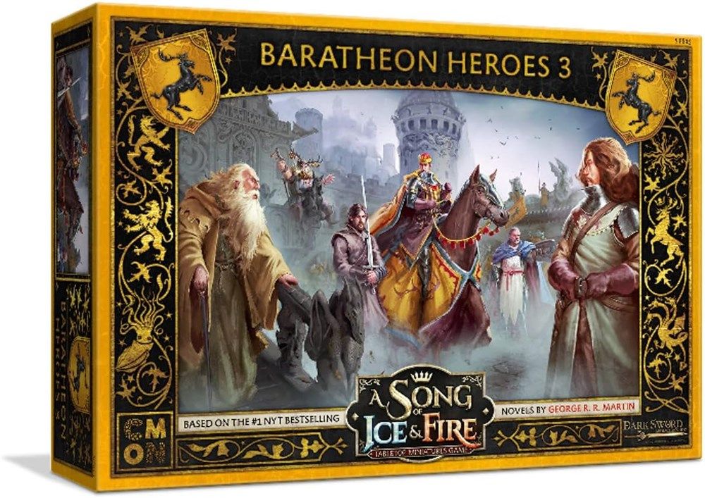 НастольнаяиграBaratheonHeroes#3ASongofIce&Fire