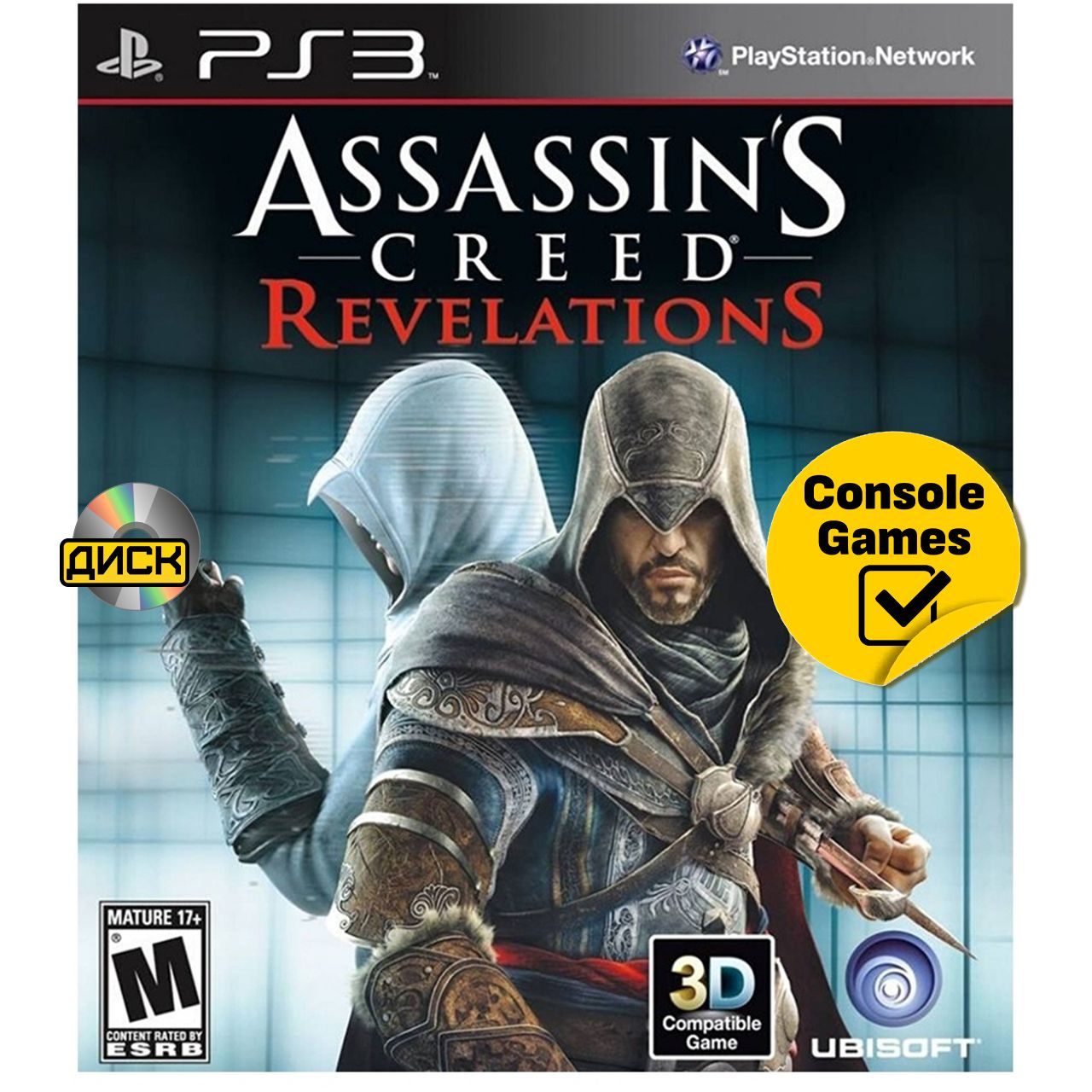 PS3 Assassin's Creed Откровения. Товар уцененный